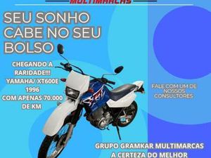 YAMAHA XT 600 E