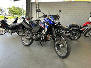 YAMAHA XTZ 250 LANDER LE CAPITAO AMERICA