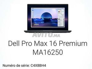 DELL PRO MAX 16 PREMIUM MA16250