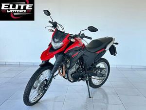 YAMAHA XTZ 250 LANDER LE CAPITAO AMERICA