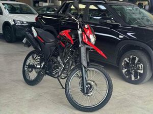 YAMAHA XTZ 250 LANDER LE CAPITAO AMERICA