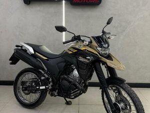 YAMAHA XTZ 250 LANDER LE CAPITAO AMERICA
