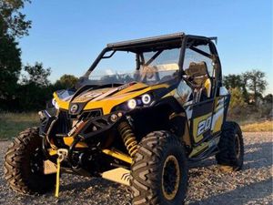 BUGGY CAN AM 1000R + REMORQUE