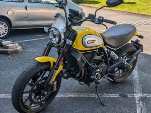 DUCATI SCRAMBLER 800 ANNÉE 2020 REVISÉE