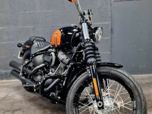 HARLEY-DAVIDSON SOFTAIL STREET BOB 1868 2021 1868 CM3 | MOTO CUSTOM | 12 795 KM | 38600 FONTAINE