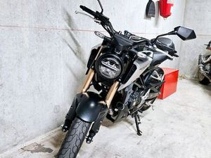 HONDA CB125R GARANTIE