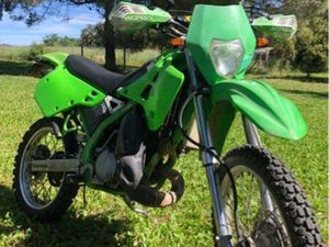 KAWASAKI 125 KDX