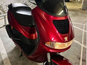 PEUGEOT ÉLYSÉO 50 – 2T – ENTRETIEN COMPLET – PRÊT À ROULER - CT / CG OK
