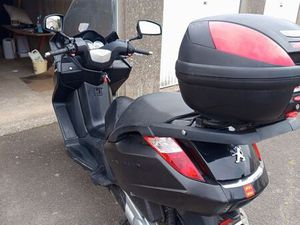 PEUGEOT SCOOTER 125 ABS