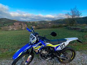 MOTO 50 CC SHERCO