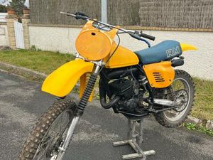 1978 SUZUKI RM 125 A VENDRE