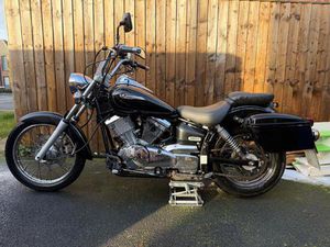 YAMAHA XVS125 DRAG STAR PETROL MANUAL (12 BHP) 124 CC