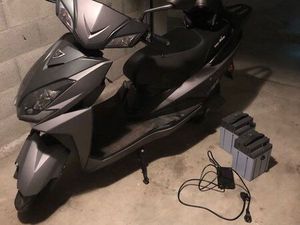 SCOOTER ÉLECTRIQUE E-OPAI 50 CC