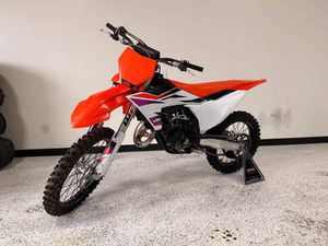 2024 KTM 125 SX