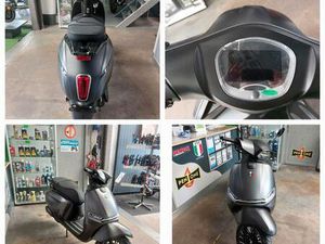 ② GTS LEVANTI IN KLASSE A OF B TE VERKRIJGEN NIEUWE SCOOTER