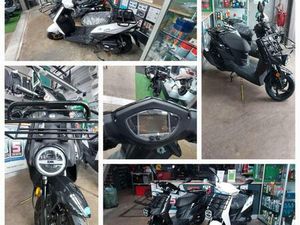 ② SYM X-PRO DELIVERY NIEUWE SCOOTER A / B KLASSE 2499€