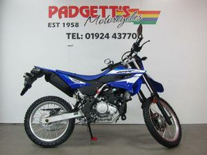 YAMAHA WR125 125 CC