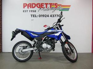 YAMAHA WR125 125 CC