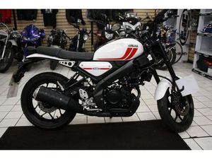 YAMAHA XSR125 EURO 5 124 CC