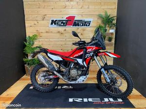 RIEJU 300 RALLY AVENTURA AVEC KIT RACING