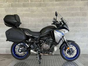 YAMAHA TRACER 7 GT CAMPAGNA PROVA RISCATTA O RENDI. GRIGIO