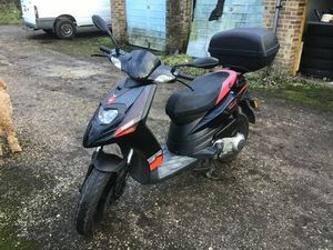 APRILIA, SR, 2016, 124 (CC)