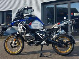 BMW R 1250 GS ADVENTURE BLAUW