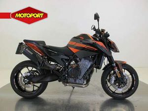 KTM 890 DUKE L ZWART