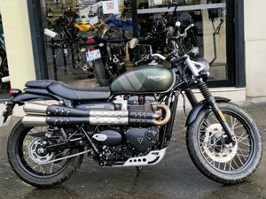 TRIUMPH SCRAMBLER 900 2022 900 CM3 | MOTO TRAIL | 5 530 KM | 75017 PARIS 17