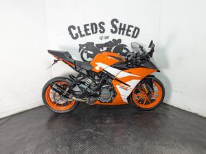 KTM RC 125 EURO 4 124 CC