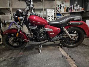 KEEWAY, SUPERLIGHT, 2020, 125 (CC)