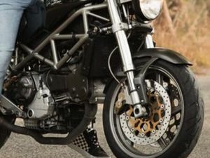 DUCATI MONSTER S4 TROCA ALHANDRA, SÃO JOÃO DOS MONTES E CALHANDRIZ
