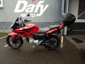 HONDA CBF125M 2009 125 CM3 | MOTO ROADSTER | 16 418 KM | ROUGE | 49300 CHOLET