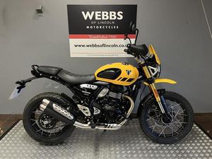 TRIUMPH SCRAMBLER 400 XC 398 CC