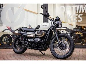 TRIUMPH STREET SCRAMBLER 900 EURO 4 900 CC