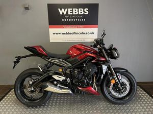 TRIUMPH STREET TRIPLE 765 RS 765 CC