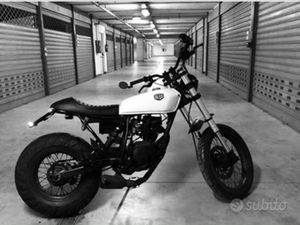 YAMAHA TW 200 CUSTOM