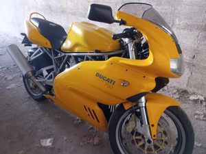 DUCATI SUPERSPORT 750 (SS 750)