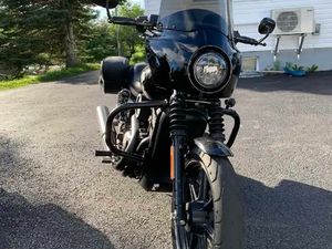 2015 HARLEY DAVIDSON STREET 750