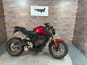 HONDA CB125 R - MOT UNTIL SEPTEMBER 2026 - NATIONWIDE DELIVERY