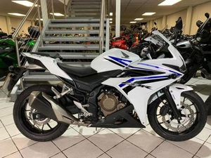 HONDA CBR500R 2017