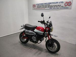 HONDA Z 125 MONKEY STAFFORD MOTORCYCLES LIMITED