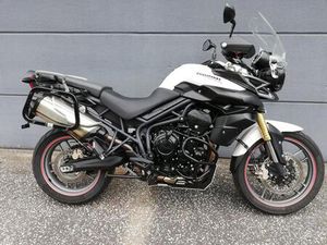 TRIUMPH TIGER 800 ABS MIT KOFFERSATZ UND TOP GEPFLEGT