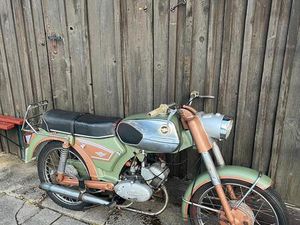 ZÜNDAPP C50 SPORT MIT PAPIEREN