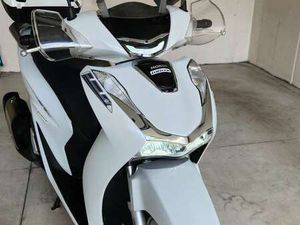 HONDA SH 125I BIANCO