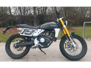 FANTIC MOTOR CABALLERO 125 FLAT TRACK