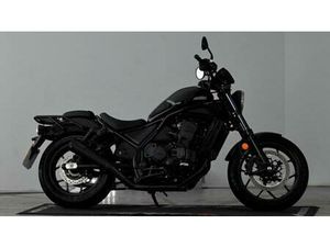 2024 HONDA CMX1100 REBEL 1100 DCT EURO 5 CUSTOM CRUISER PETROL AUTOMATIC