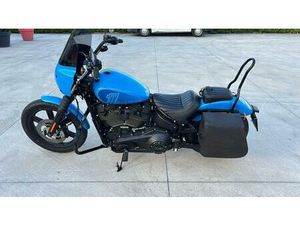VENDO HARLEY-DAVIDSON STREET BOB 114 (2021 - 24) USATA A NAPOLI (CODICE 9921378) - MOTO.IT