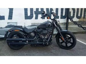 VENDO HARLEY-DAVIDSON STREET BOB 114 (2021 - 24) USATA A NAPOLI (CODICE 9921584) - MOTO.IT