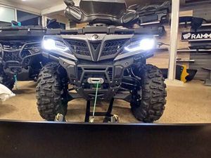 CFMOTO CFORCE 850XC GREY EDITION T3B MED BRØYTEPAKKE OG DEFA! **354KM/58TIMER**